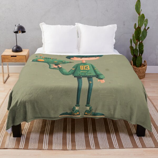 Item preview, GREEN MARVIN D13  designed and sold by Zen Candy 3000 Travis Nicholas Zariwny.