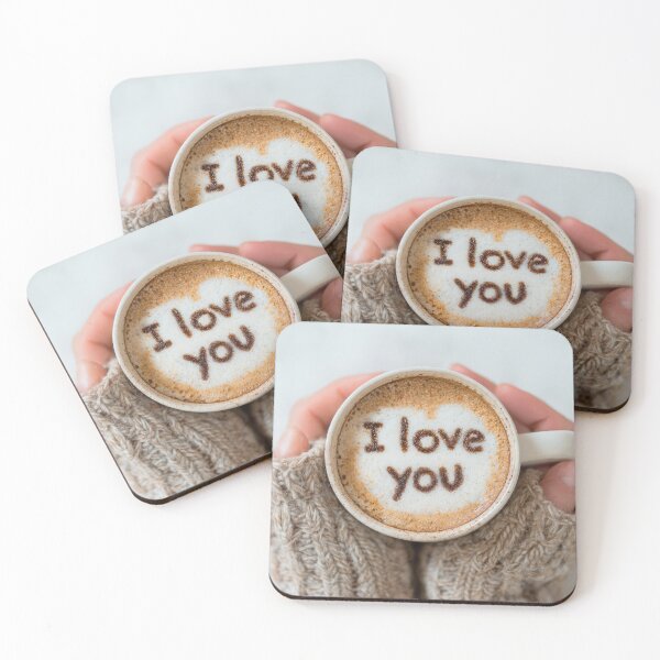 Item preview, I Love You Latte designed and sold by Elisabeth Lucas.