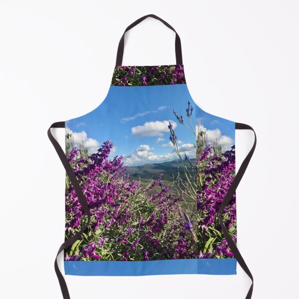 Item preview, Mountain Meadow with Purple Flowers designed and sold by TrisaThyme.