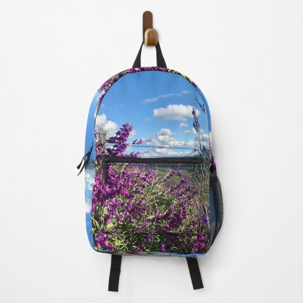 Item preview, Mountain Meadow with Purple Flowers designed and sold by TrisaThyme.