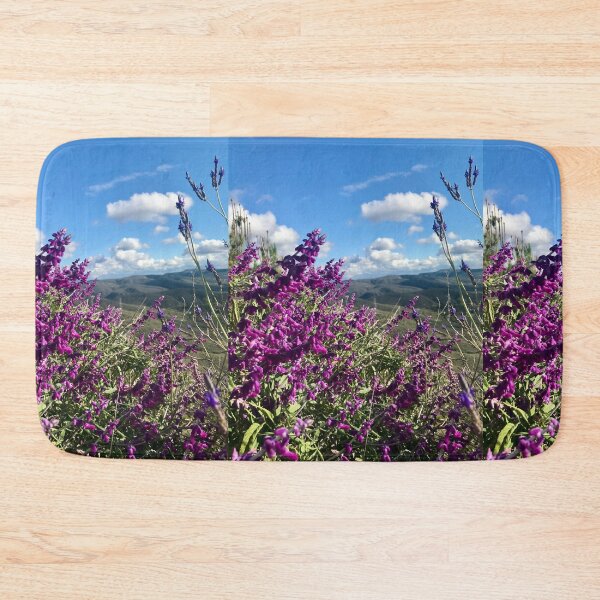 Item preview, Mountain Meadow with Purple Flowers designed and sold by TrisaThyme.