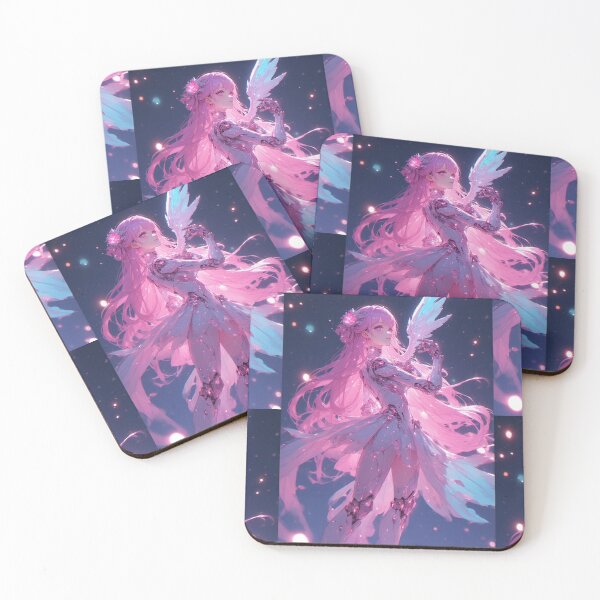 Item preview, Pink android girl designed and sold by ArtsJulian.