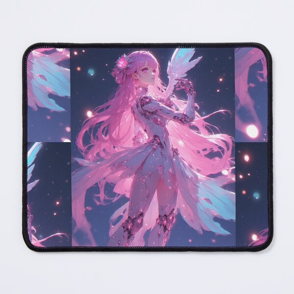 Item preview, Pink android girl designed and sold by ArtsJulian.