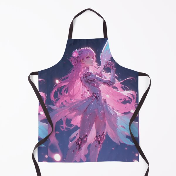 Item preview, Pink android girl designed and sold by ArtsJulian.