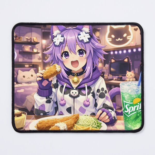 Item preview, Catnip Nep's Fish Dinner  designed and sold by Kitsune Merchant.