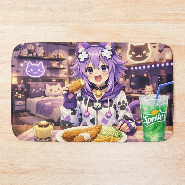 Item preview, Catnip Nep's Fish Dinner  designed and sold by Kitsune Merchant.