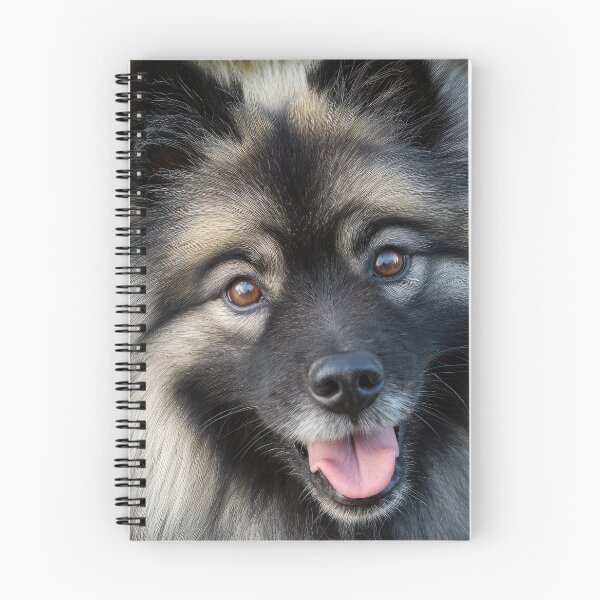 Item preview, Keeshond Close Up designed and sold by Elisabeth Lucas.