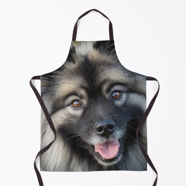 Item preview, Keeshond Close Up designed and sold by Elisabeth Lucas.