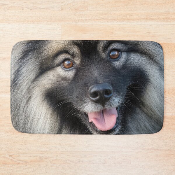 Item preview, Keeshond Close Up designed and sold by Elisabeth Lucas.