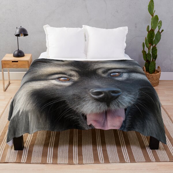 Item preview, Keeshond Close Up designed and sold by Elisabeth Lucas.