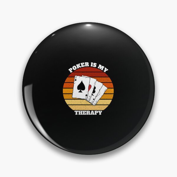 Item preview, Poker Is My Therapy designed and sold by reeneregen.