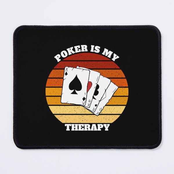 Item preview, Poker Is My Therapy designed and sold by reeneregen.