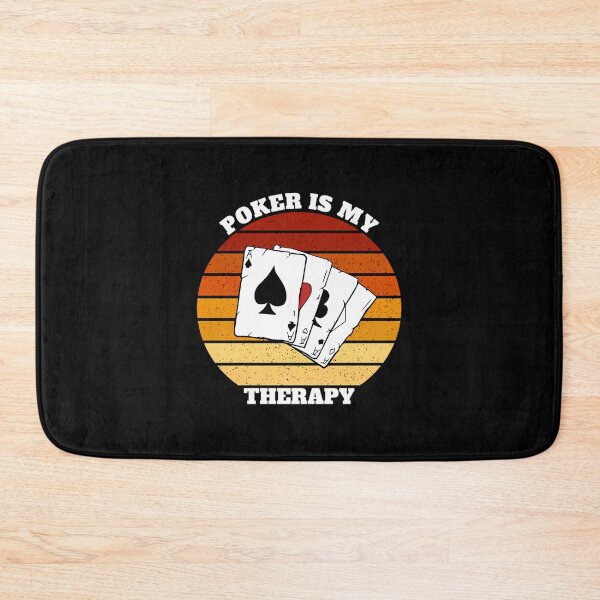 Item preview, Poker Is My Therapy designed and sold by reeneregen.