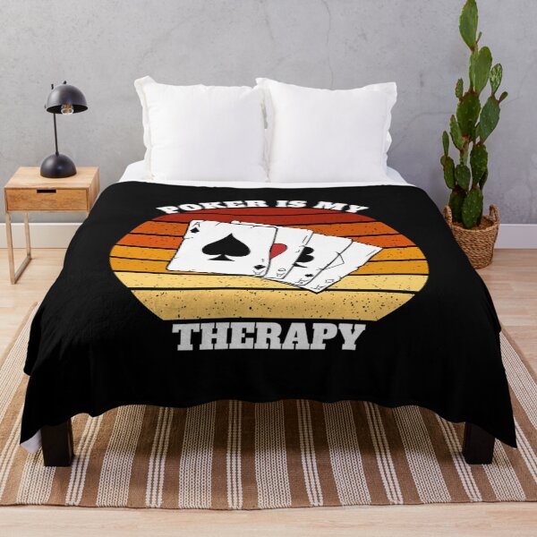 Item preview, Poker Is My Therapy designed and sold by reeneregen.