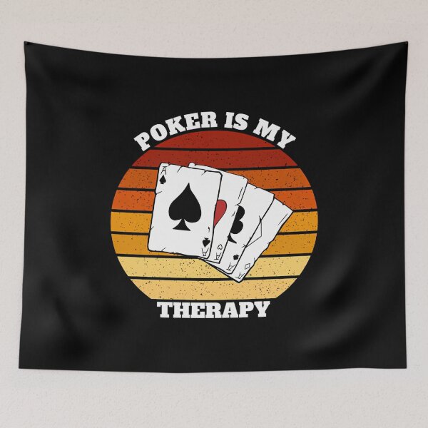 Item preview, Poker Is My Therapy designed and sold by reeneregen.