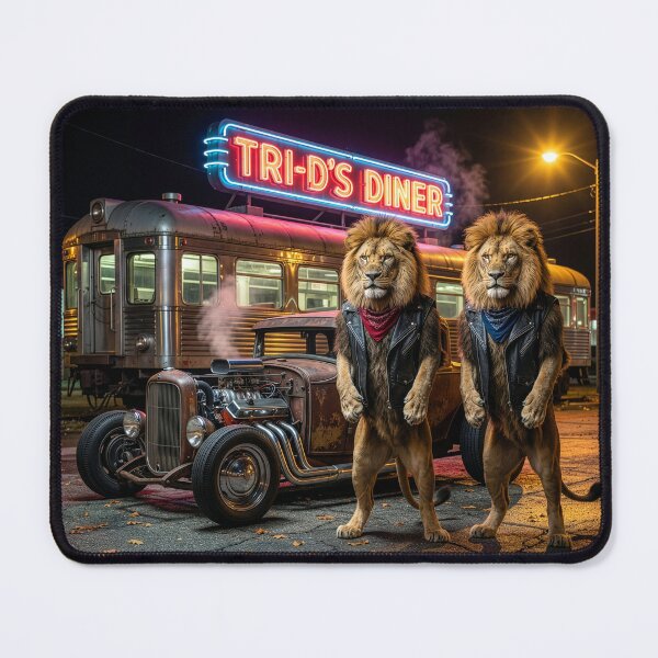 Item preview, Lions on the Prowl designed and sold by Tridentulus.