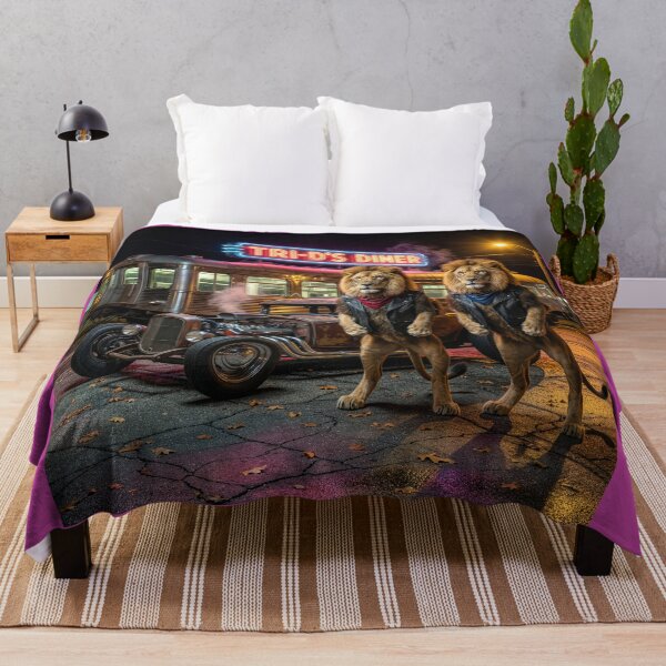 Item preview, Lions on the Prowl designed and sold by Tridentulus.