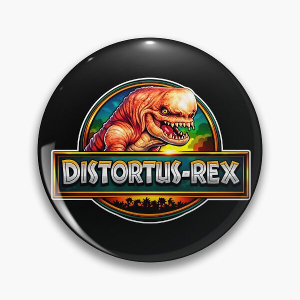 Item preview, distortus rex kids toys dinosaur  designed and sold by Blck-Acid-Devil.