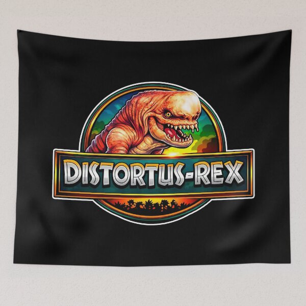 Item preview, distortus rex kids toys dinosaur  designed and sold by Blck-Acid-Devil.