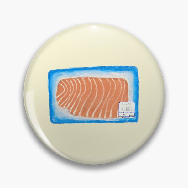 Item preview, Singapore Supermarket Salmon Sashimi Raw Fish cravings  designed and sold by Sabbycreates.