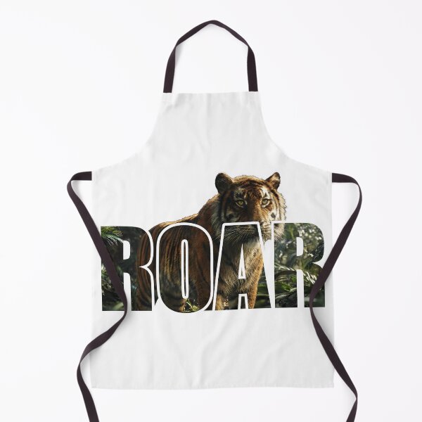 Item preview, ROAR - Tiger - Typography designed and sold by Ctrl+Alt+Dab.
