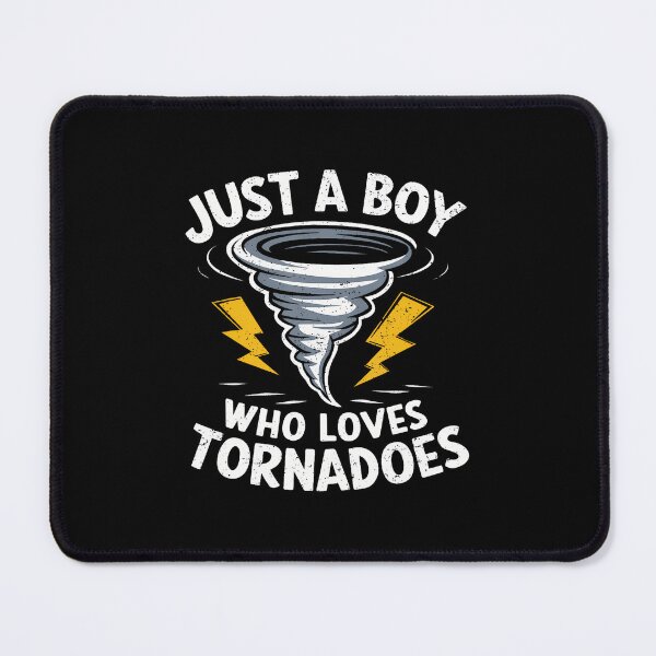 Item preview, Just A Boy Who Loves Tornadoes Boys Storm Hurricane Chaser designed and sold by hattazillsu.