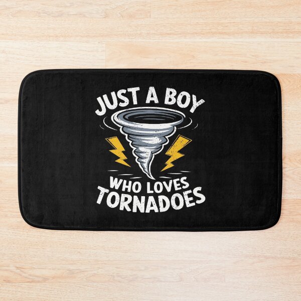 Item preview, Just A Boy Who Loves Tornadoes Boys Storm Hurricane Chaser designed and sold by hattazillsu.