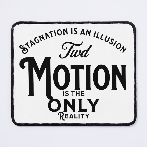 Item preview, STAGNATION — Anti-Comfort Zone Motivation Unisex T-Shirt designed and sold by FFPrints.