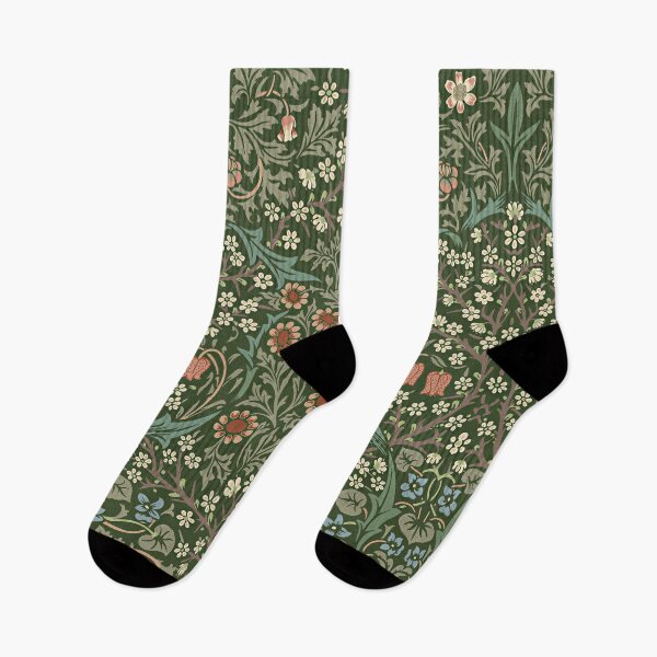 Item preview, William Morris Blackthorn Wallpaper designed and sold by maniacfitness.