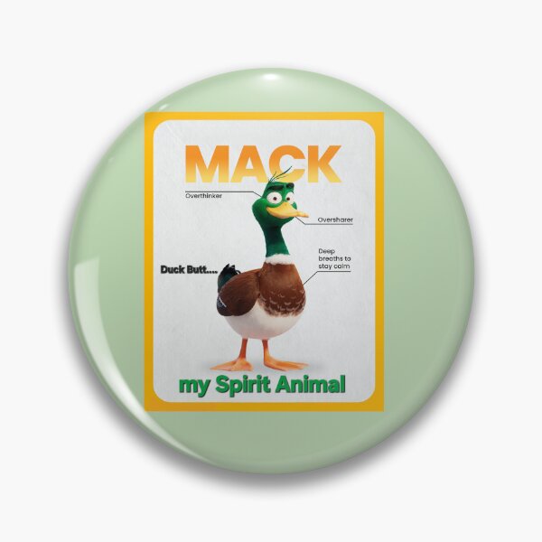 Item preview, Duck butts mack  designed and sold by Cymberly85.