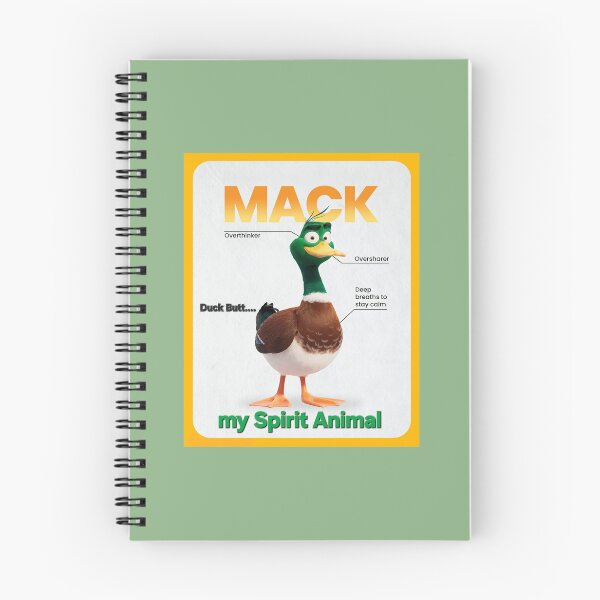 Item preview, Duck butts mack  designed and sold by Cymberly85.