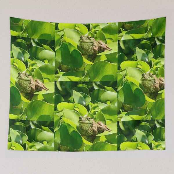 Item preview, Secret Frog in the Garden designed and sold by TrisaThyme.