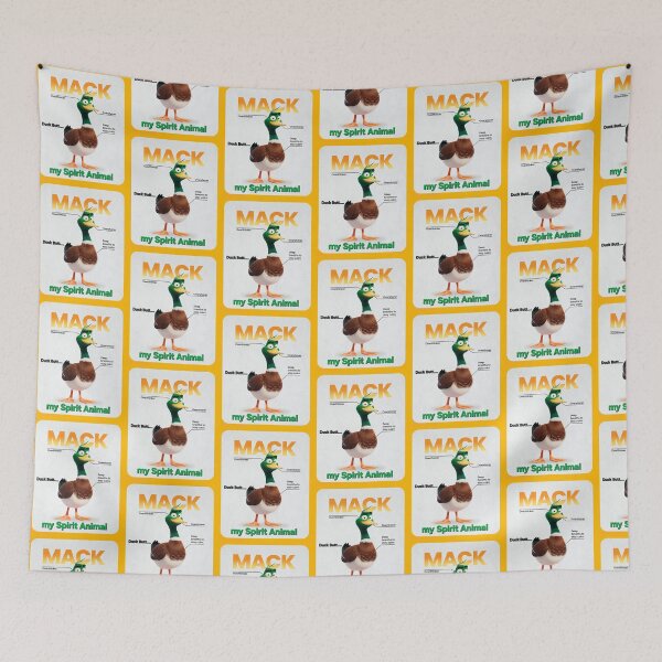 Item preview, Duck butts mack  designed and sold by Cymberly85.