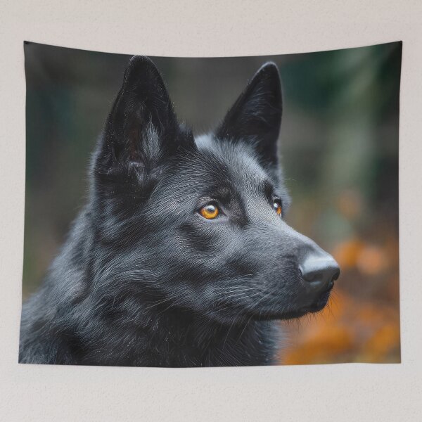 Item preview, Calupoh Dog Portrait designed and sold by Elisabeth Lucas.