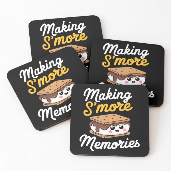 Item preview, Making S'More Memories Camping Smores Kawaii S'Mores designed and sold by hattazillsu.