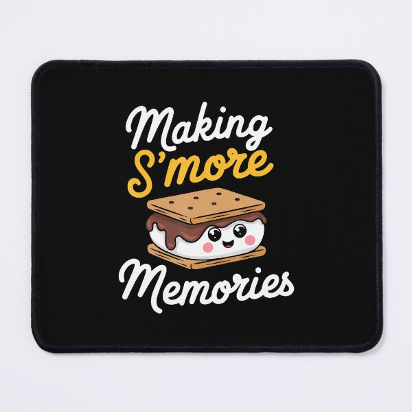Item preview, Making S'More Memories Camping Smores Kawaii S'Mores designed and sold by hattazillsu.