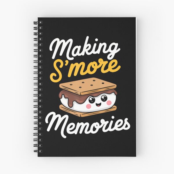 Item preview, Making S'More Memories Camping Smores Kawaii S'Mores designed and sold by hattazillsu.