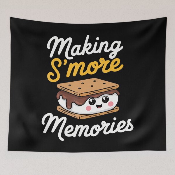 Item preview, Making S'More Memories Camping Smores Kawaii S'Mores designed and sold by hattazillsu.