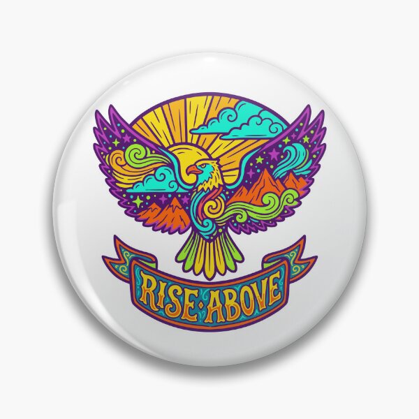 Item preview, Rise Above Majestic Eagle designed and sold by AliveStyle.