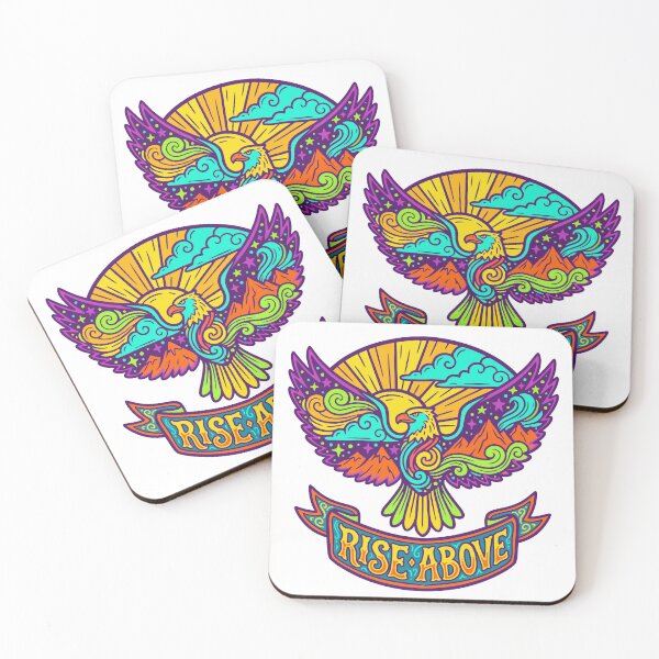 Item preview, Rise Above Majestic Eagle designed and sold by AliveStyle.