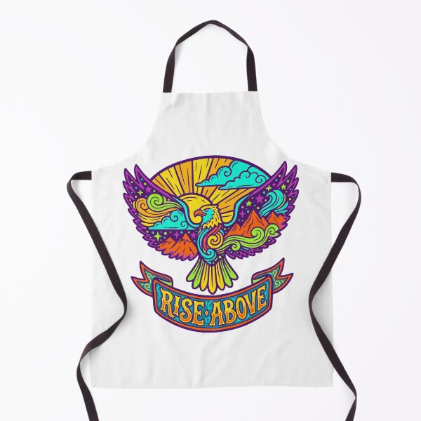 Item preview, Rise Above Majestic Eagle designed and sold by AliveStyle.