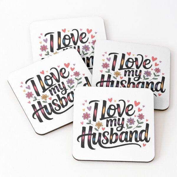 Item preview, I love my husband designed and sold by nimmitrends.