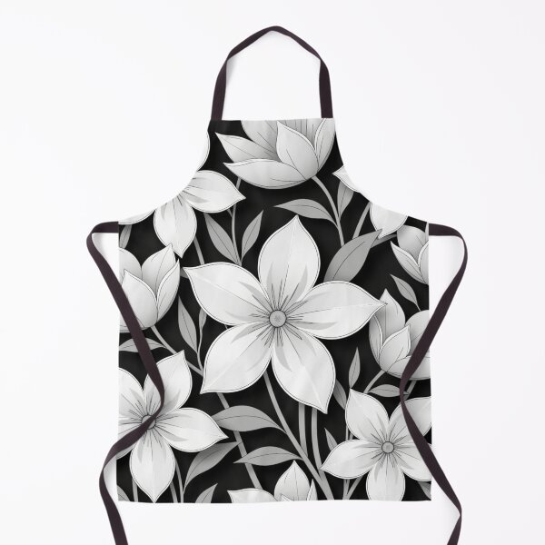 Item preview, Clean White Irish Floral 2d Style designed and sold by ThePixelAndPine.