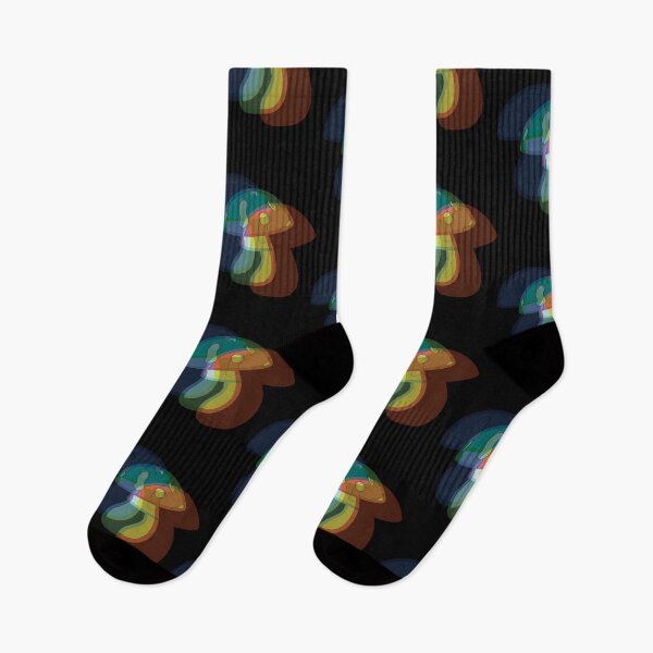 Item preview, Trippy Mushroom Psychedelic Glitch designed and sold by nikkolgadnikh.