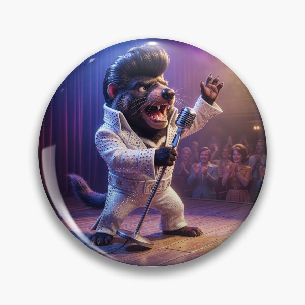 Item preview, Tasmanian Devil Gets a Standing Ovation designed and sold by Tridentulus.