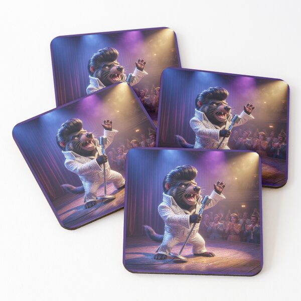 Item preview, Tasmanian Devil Gets a Standing Ovation designed and sold by Tridentulus.