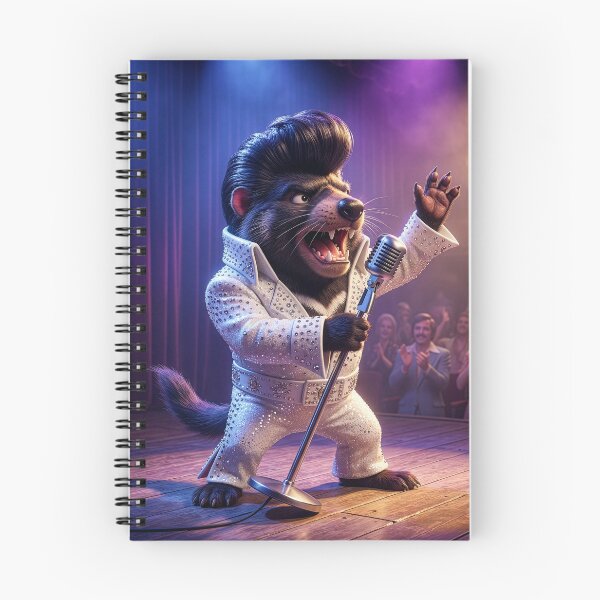 Item preview, Tasmanian Devil Gets a Standing Ovation designed and sold by Tridentulus.
