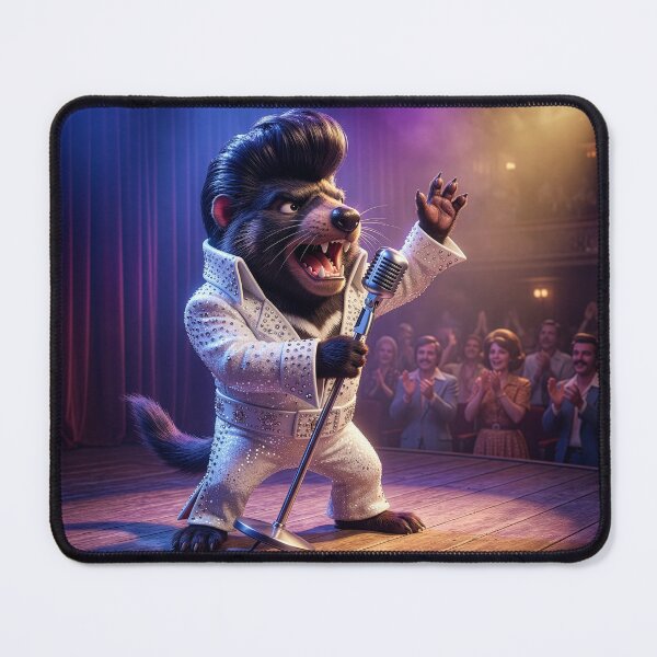 Item preview, Tasmanian Devil Gets a Standing Ovation designed and sold by Tridentulus.
