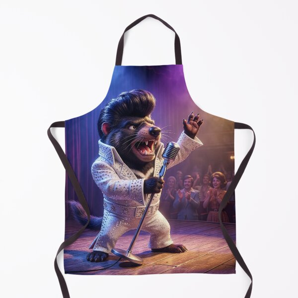 Item preview, Tasmanian Devil Gets a Standing Ovation designed and sold by Tridentulus.