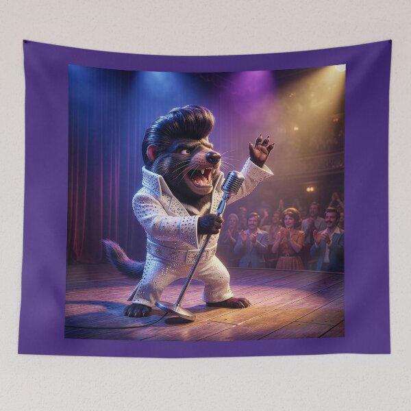 Item preview, Tasmanian Devil Gets a Standing Ovation designed and sold by Tridentulus.